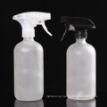 500ml Liquid Frosted Glass Bottle with Sprayer/Essential Oil Bottle